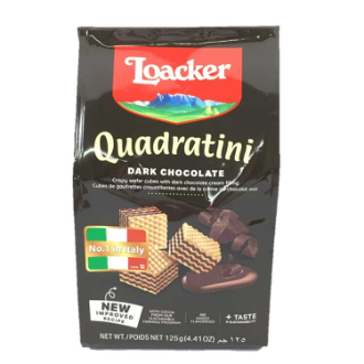 【Loacker】 ローカー  ダークチョコレート 125g