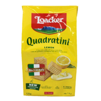 【Loacker】 ローカー  レモン 125g