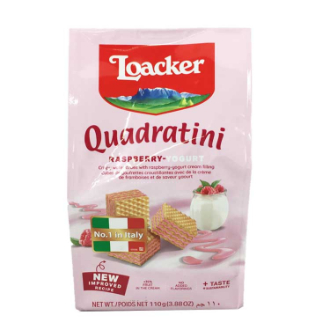 【Loacker】 ローカー  ラズベリーヨーグルト 110g