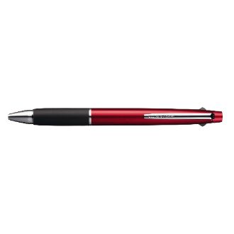 ジェットストリーム 多機能ペン 黒・赤ボールペン+シャープペン 0.7mm ボルドー