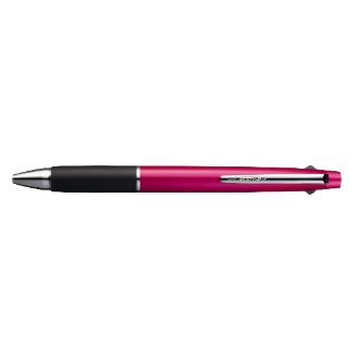 ジェットストリーム 多機能ペン 黒・赤ボールペン+シャープペン 0.5mm ピンク