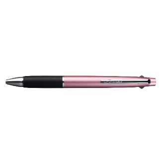 ジェットストリーム 多機能ペン 黒・赤ボールペン+シャープペン 0.5mm ライトピンク