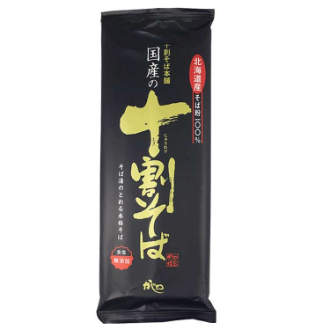 かじの　国産の十割そば