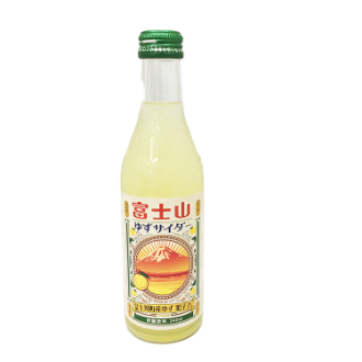 富士山ゆずサイダー 240ml