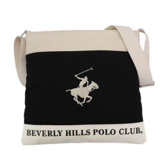 BEVERLY HILLS POLO CLUB】ビバリーヒルズポロクラブ キャンバストート