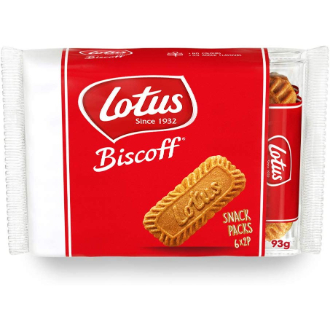 ロータス オリジナルカラメルビスケット 2P×6