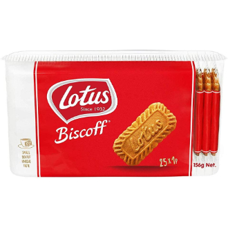 ロータス オリジナルカラメルビスケット 25P