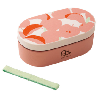 【WPC】ランチボックス　オメナピンク