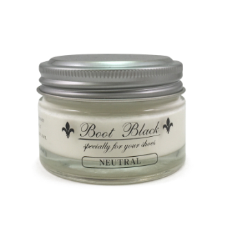 【コロンブス】ブートブラックシルバーライン　シュークリーム　ツヤ革専用クリーム　無色 No:5