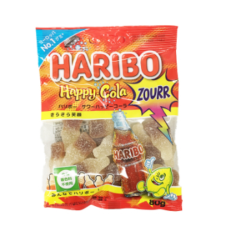 ハリボー サワーハッピーコーラ 80g