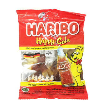 ハリボー ハッピーコーラ 80g