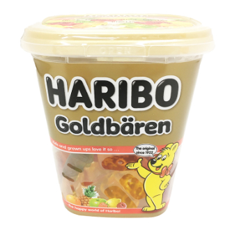 ハリボー ゴールドベアカップ  175g