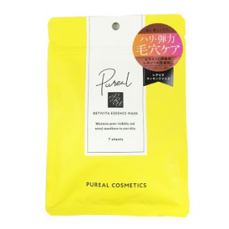 ピュレア レチビタエッセンスマスク