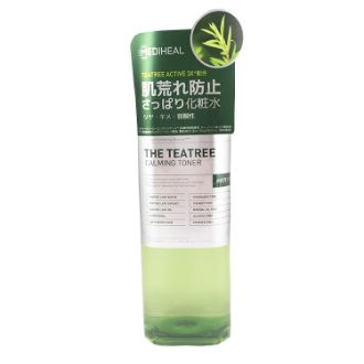 メディヒール・THE・ティーツリー カーミング トナー
