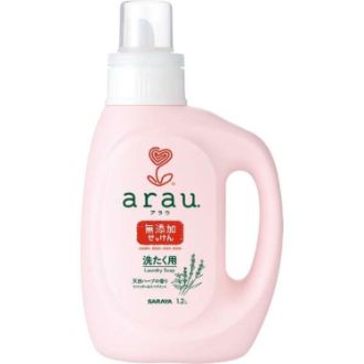 アラウ 洗たく用せっけん 本体 1.2L