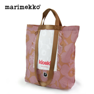 marimekko】マリメッコ トートバッグ Funny Tote Unikko ホワイト