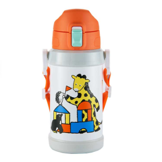 リーチウィル　おもちゃであそぼ ステンレス製キッズボトル600ml　WH