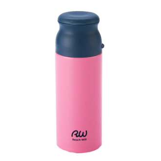 リーチウィル　ステンレス製サプリメントマグボトル 200ml　PK
